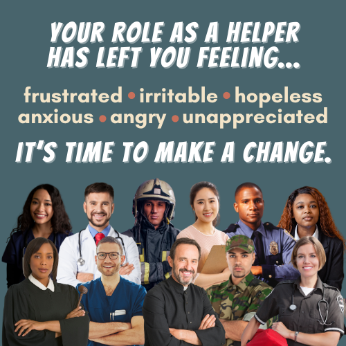 Helping the Helpers course