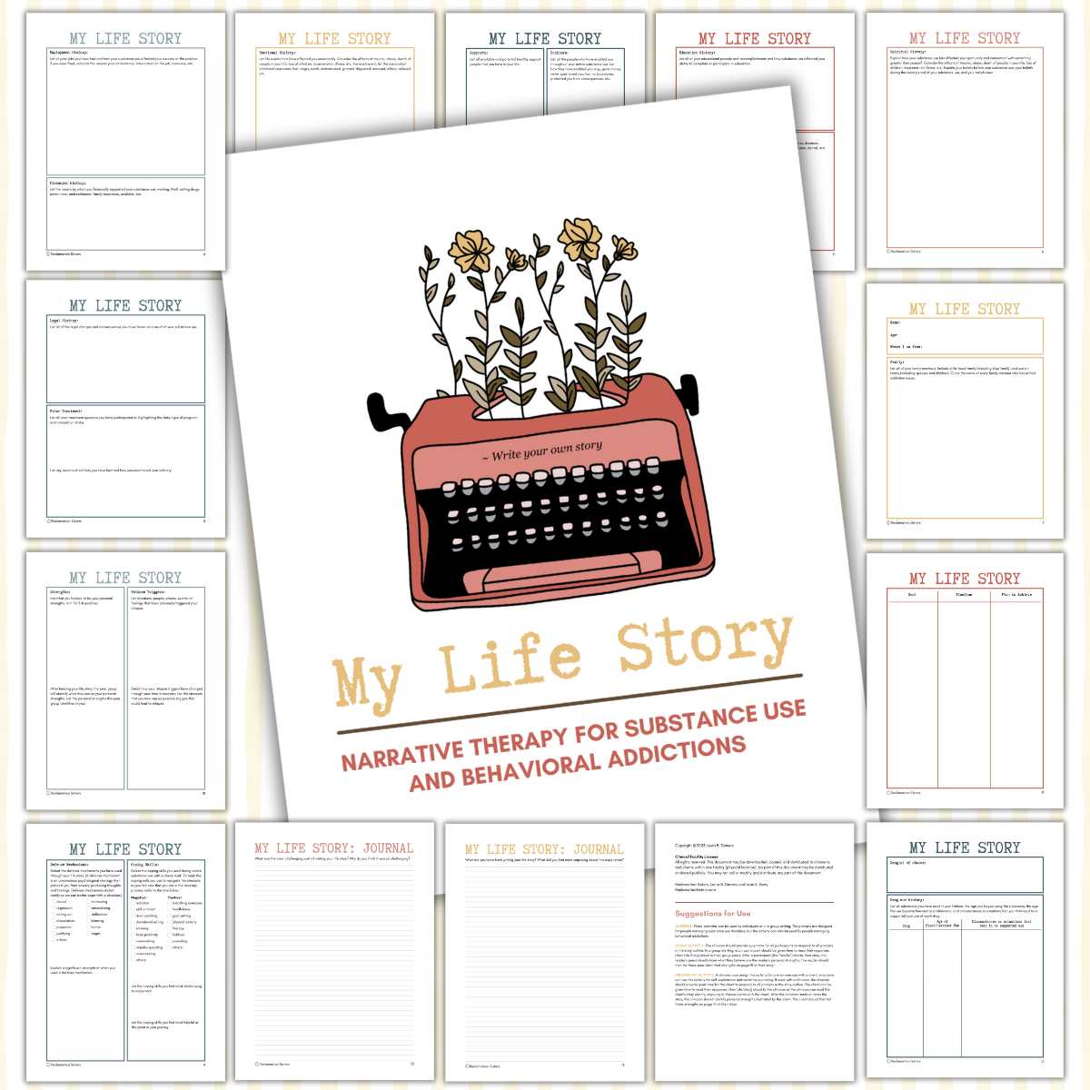 my life story narrative therapy