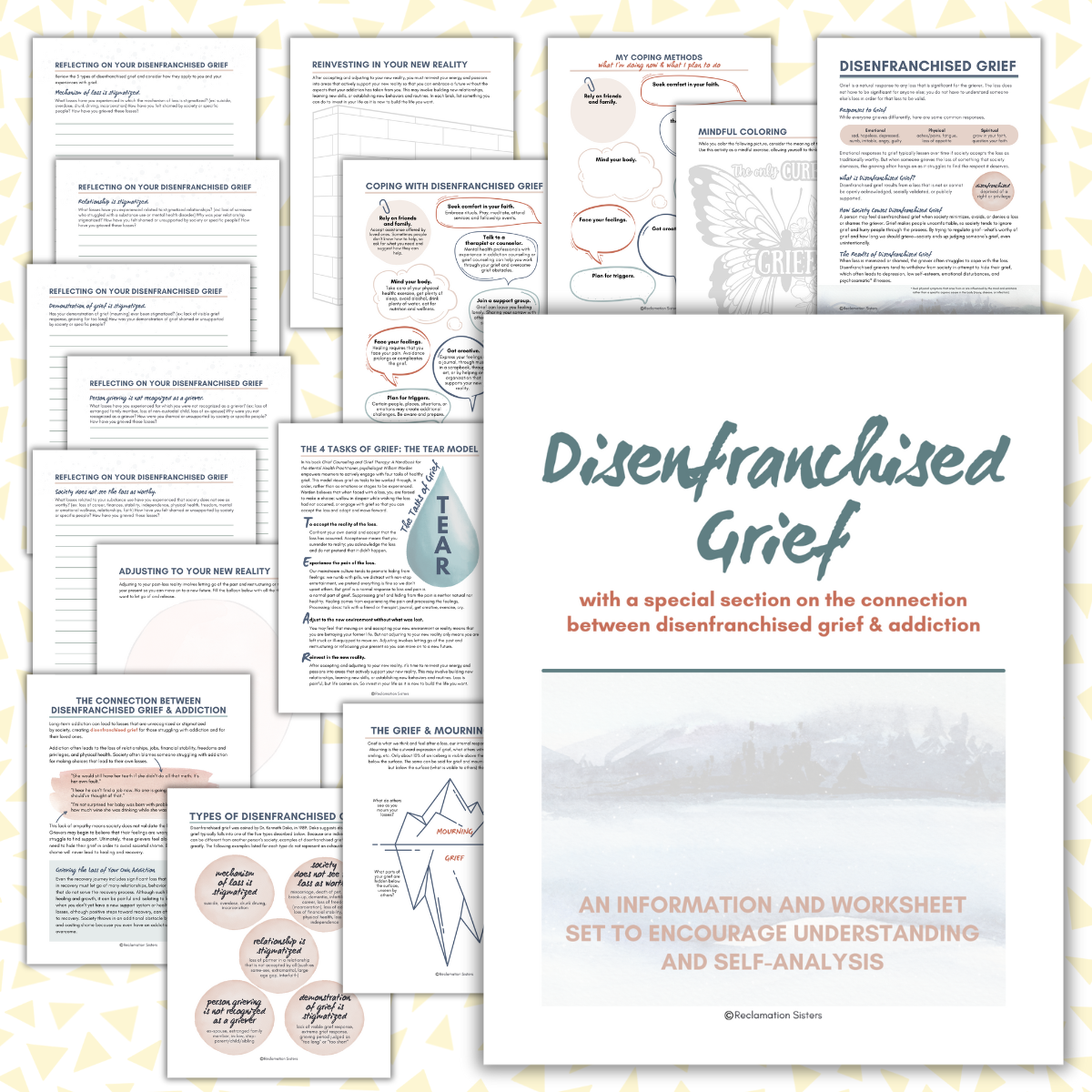Disenfranchised Grief Workbook